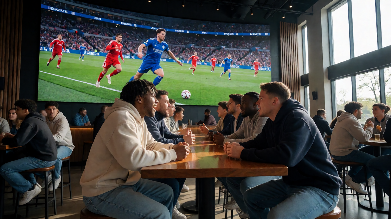 高清体育赛事直播观看体验画面